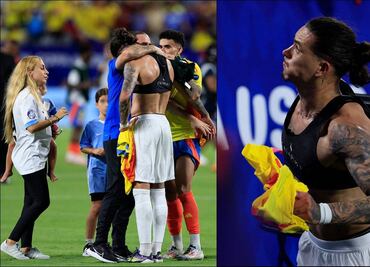 Darwin Núñez lanzó una silla a aficionados cafetaleros durante la bronca de Copa América