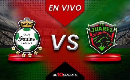Santos vs FC Juárez EN VIVO. Juego ONLINE Jornada 11 | Liga MX HOY