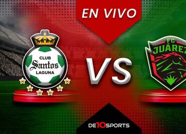 Santos vs FC Juárez EN VIVO. Juego ONLINE Jornada 11 | Liga MX HOY