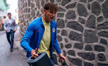 Igor Lichnovsky está a detalles de seguir siendo jugador del América el próximo torneo