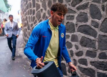 Igor Lichnovsky está a detalles de seguir siendo jugador del América el próximo torneo