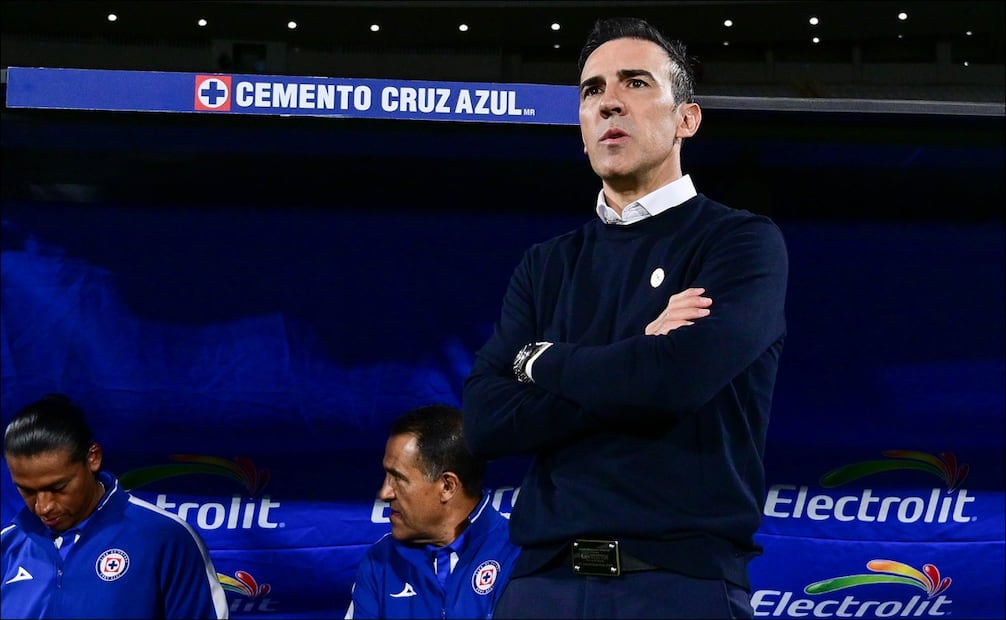 Vicente Sánchez se sinceró tras el triunfo de Cruz Azul contra Pumas: “Tenemos hambre e ilusión” / FOTO: Imago7