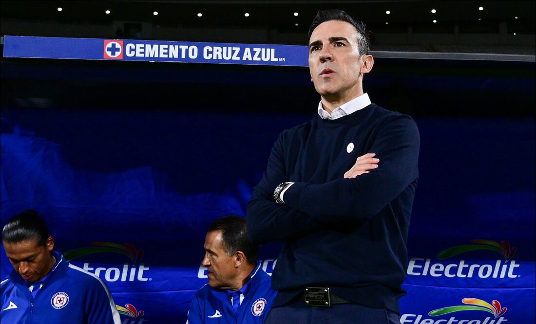 Vicente Sánchez se sinceró tras el triunfo de Cruz Azul contra Pumas: “Tenemos hambre e ilusión” / FOTO: Imago7