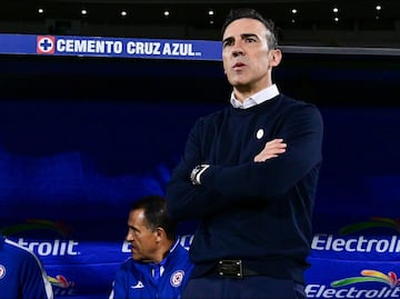 Vicente Sánchez se sincera luego de la victoria de Cruz Azul ante Pumas: “Tenemos hambre e ilusión”