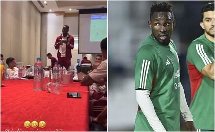 VIDEO: Selección Mexicana le aplica la 'novatada' a Julián Quiñones