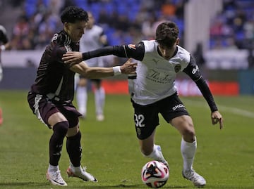 Jorge Sánchez reconoce al Valencia tras el empate del Tricolor en Puebla: Los estamos demeritando