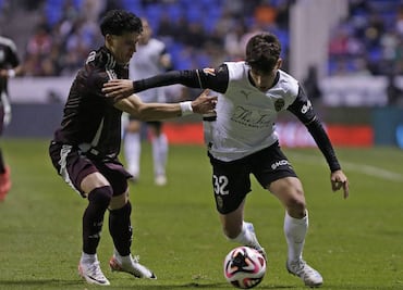 Jorge Sánchez reconoce al Valencia tras el empate del Tricolor en Puebla: Los estamos demeritando