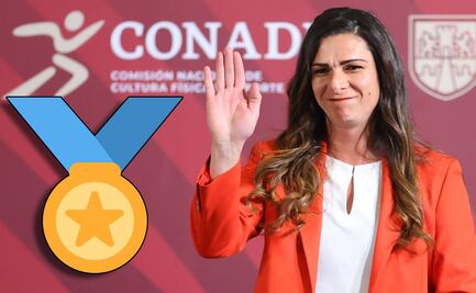 Ana Guevara lanzó un dardo a la Delegación Mexicana en París 2024: "Tenemos menos cuatro medallas"
