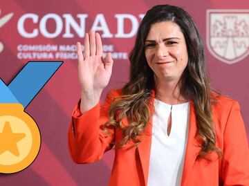 Ana Guevara lanzó un dardo a la Delegación Mexicana en París 2024: "Tenemos menos cuatro medallas"