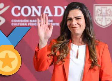 Ana Guevara lanzó un dardo a la Delegación Mexicana en París 2024: "Tenemos menos cuatro medallas"