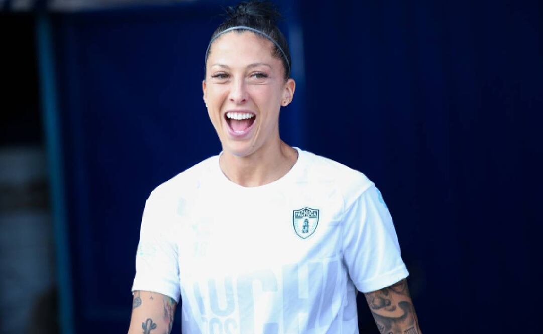 Jenni Hermoso volverá a la selección de España. Foto: Imago7