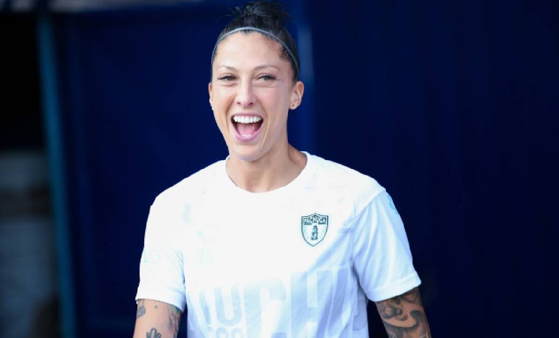 Jenni Hermoso volverá a la selección de España. Foto: Imago7