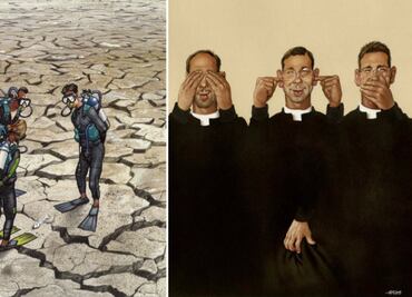 10 ilustraciones que demuestran que nuestra sociedad está agonizando