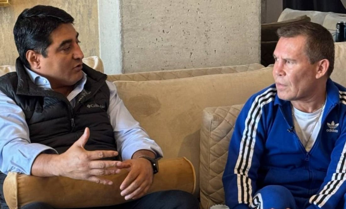 Erik 'Terrible' Morales y JC Chávez 'pactaron' pelea de exhibición. FOTO: @unroundmasmx