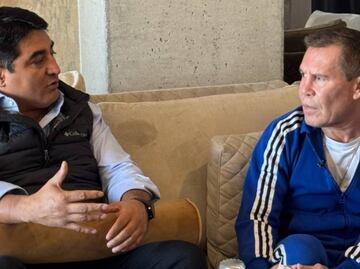 ¿JC Chávez vs Erik Morales? '¡Vas a orinar sangre!', amenazó el César del Boxeo al Terrible