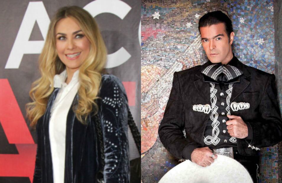 Aracely Arámbula: Sus galanes antes y después de Luis Miguel