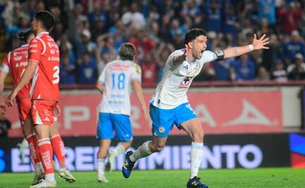 Cruz Azul consigue su primera victoria del Clausura 2025 sobre el Necaxa  