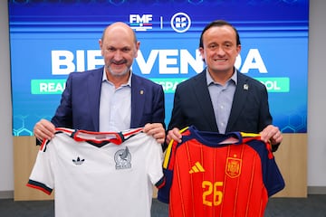 Femexfut y RFEF unen fuerzas con alianza para el desarrollo del futbol de México y España