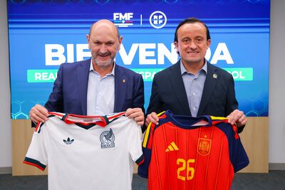 Femexfut y RFEF unen fuerzas con alianza para el desarrollo del futbol de México y España