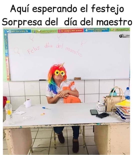 Los 10 mejores memes para celebrar el Día del Maestro