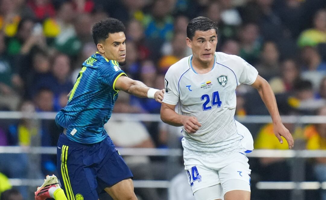 Uzbekistán vs Colombia en el Mundial 2026 / Foto: Imago7