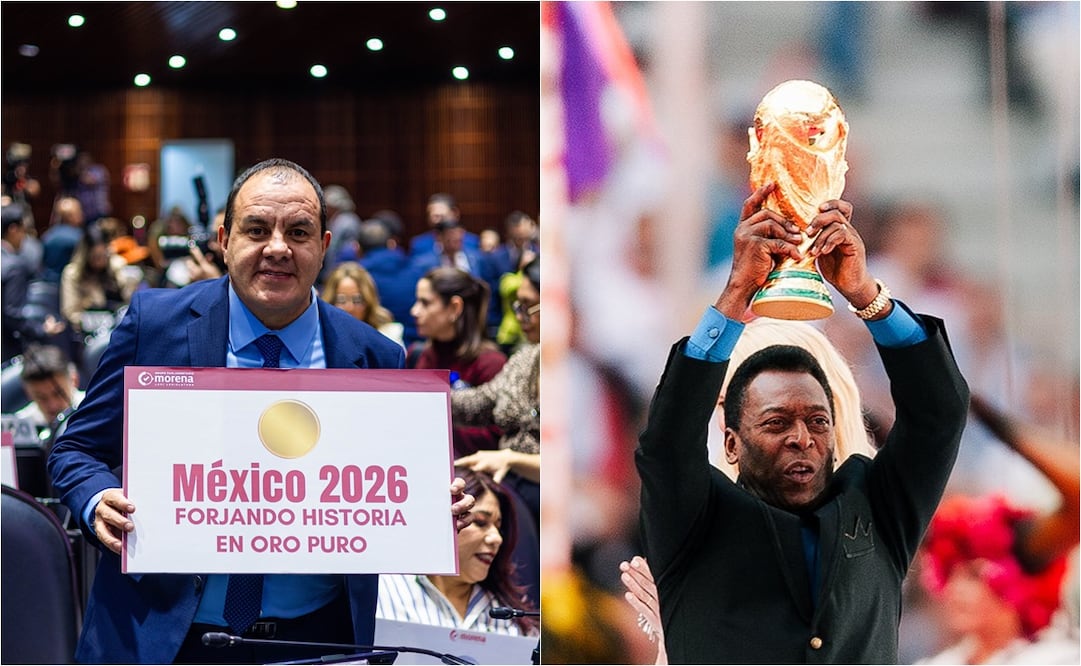 FOTO: ESPECIAL - México emitirá monedas conmemorativas por la Copa Mundial 2026: Cámara de Diputados da luz verde