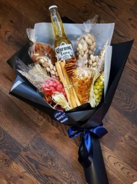10 ramos muy originales y sabrosos para regalar en San Valentín