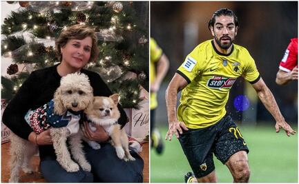 Rodolfo Pizarro dedica emotivo mensaje a su tía asesinada en Tamaulipas