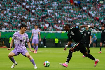 México 0-0 Corea del Sur: Juego ONLINE | Copa del Mundo 2026 | Fase de Grupos | Grupo A 
