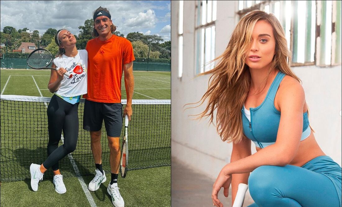 Paula Badosa anunció su rompimiento con Stefanos Tsitsipas. FOTOS: @paulabadosa / Especial