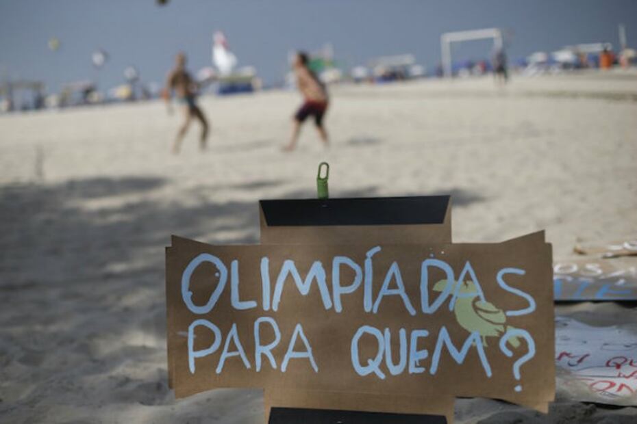 10 hechos por los que los Juegos Olímpicos de Brasil serán los peores 