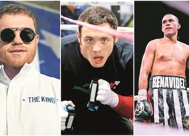 Chávez Jr. lo tiene claro: "'Canelo le puede ganar a Benavidez'