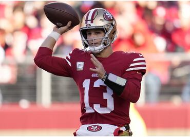 49ers vence a Buccaneers con juego perfecto de Brock Purdy