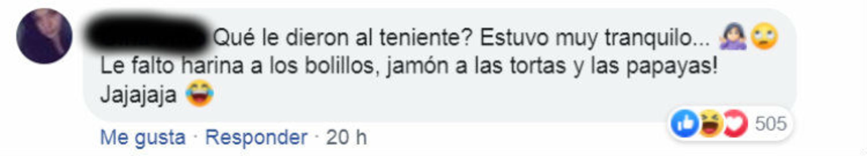 ¿Qué tenemos, Ramírez? El “teniente harina” está de regreso 