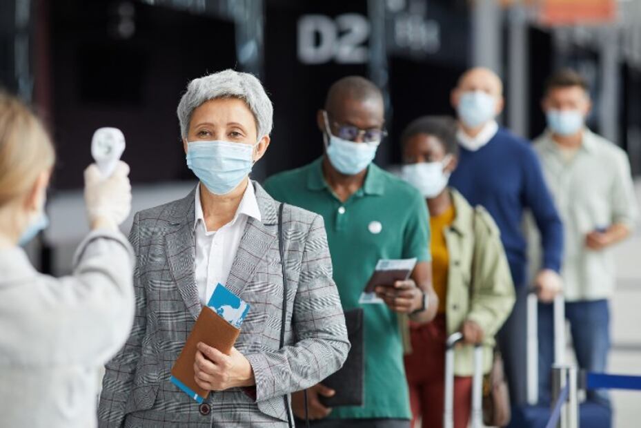 Más de 10 países han confirmado casos de Covid con variante ómicron