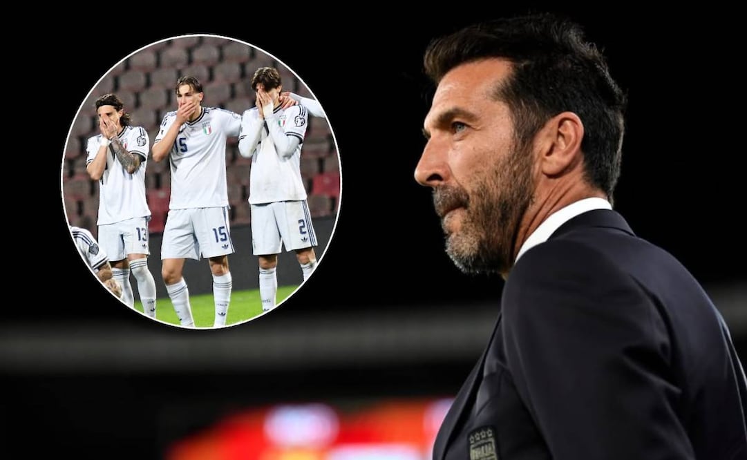 Gianluigi Buffon presentó su renuncia como jefe de delegación de la selección de Italia tras no avanzar al Mundial. FOTO: EFE