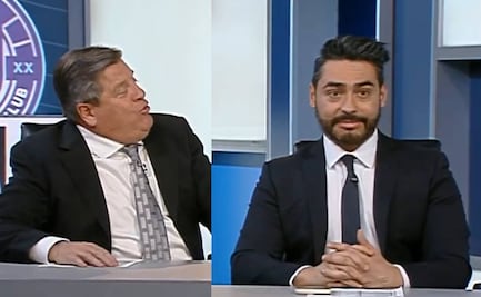 Piojo Herrera le dice flojo a uno de sus compañeros en Fox Sports