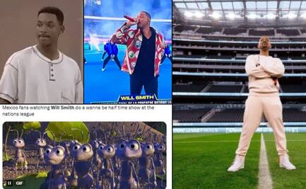 Will Smith se llevó lo mejores MEMES tras su show en la Final entre México y Panamá