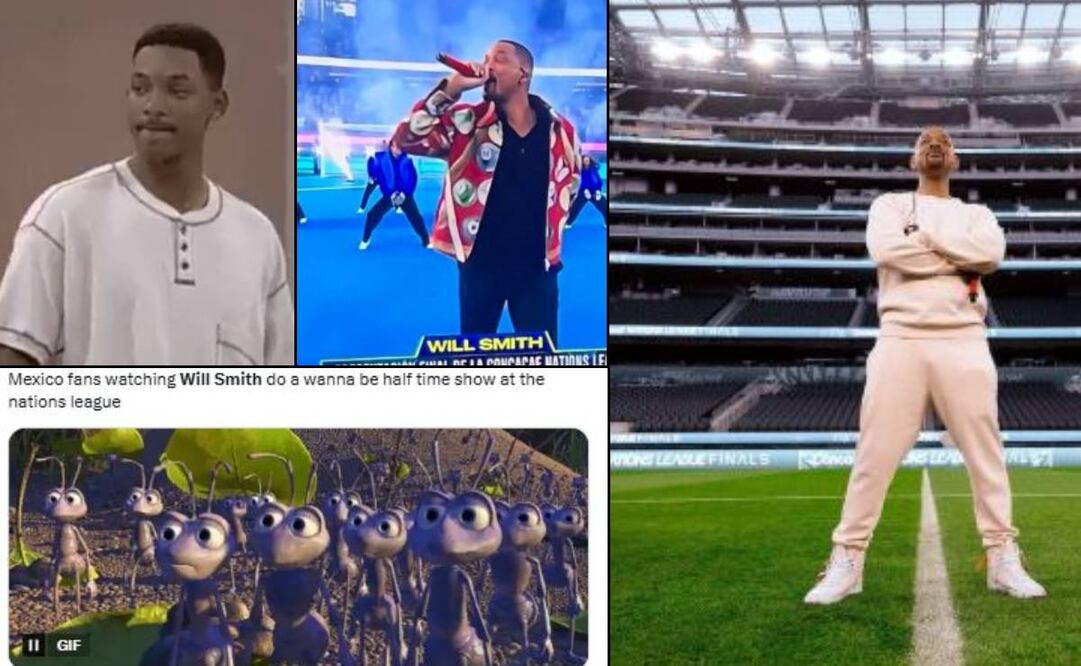El show de Will Smith en la Final de la Nations League dejó grandes memes en las redes sociales. FOTOS: Especiales