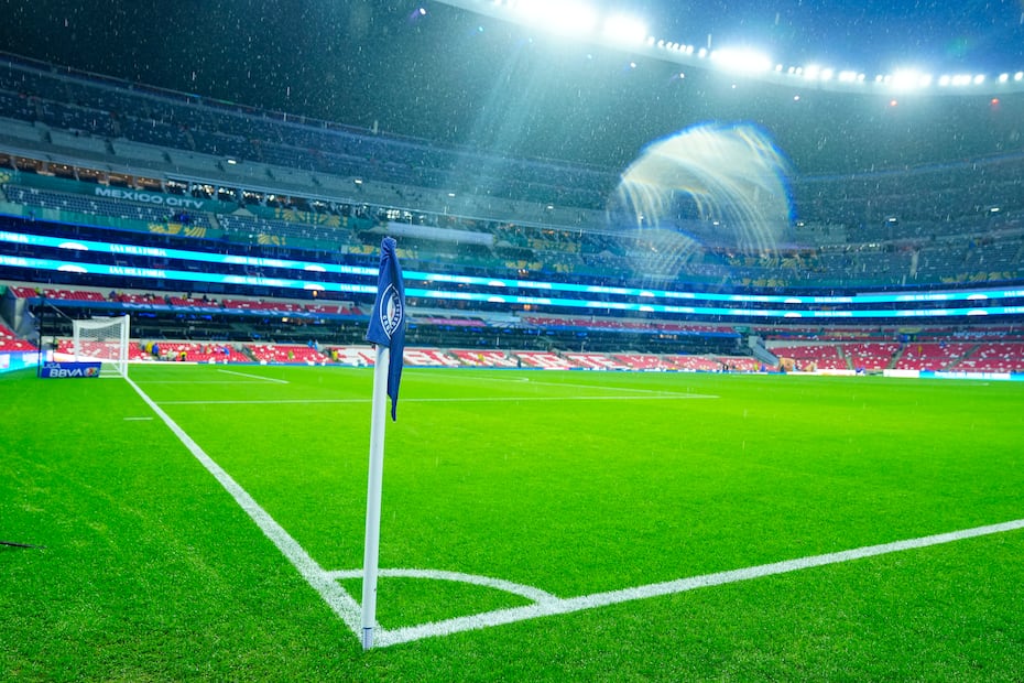 Estadio Banorte previo al encuentro entre Cruz Azul y América / Foto: Imago7