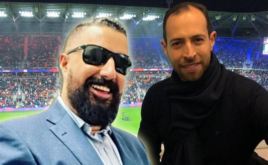 Álvaro Morales presumió que Mauricio Ymay lo bloqueó en redes sociales. Foto: Especial