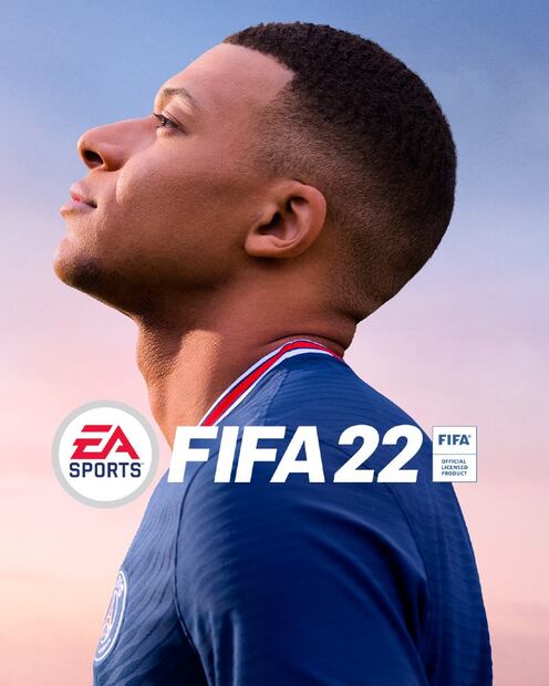 El futbolista Kylian Mbappé será la portada de FIFA 22