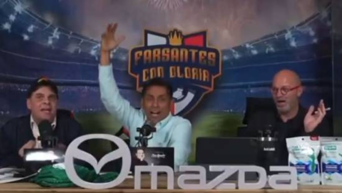 Jorge Campos y Luis García se sorprendieron con las palabras de Christian Martinoli. Foto: Especial