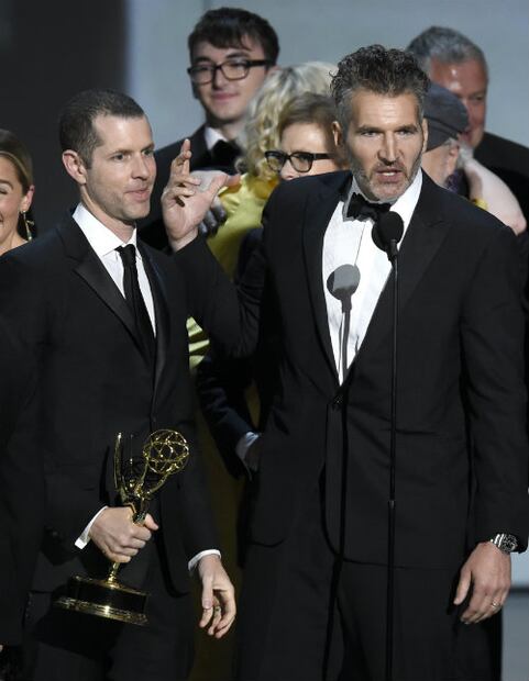 David Benioff y D. B. Weiss, los odiados guionistas de "Game of Thrones"