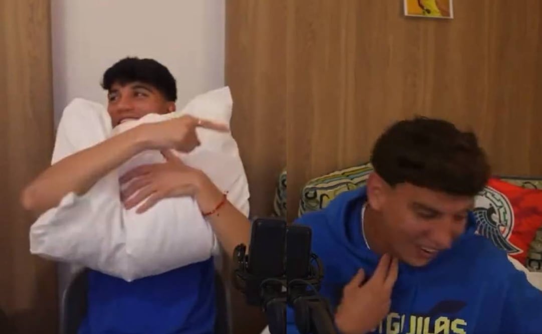 Kevin Álvarez e Igor Lichnovsky negaron haber dejado escapar una flatulencia en una transmisión en vivo. Foto: Especial