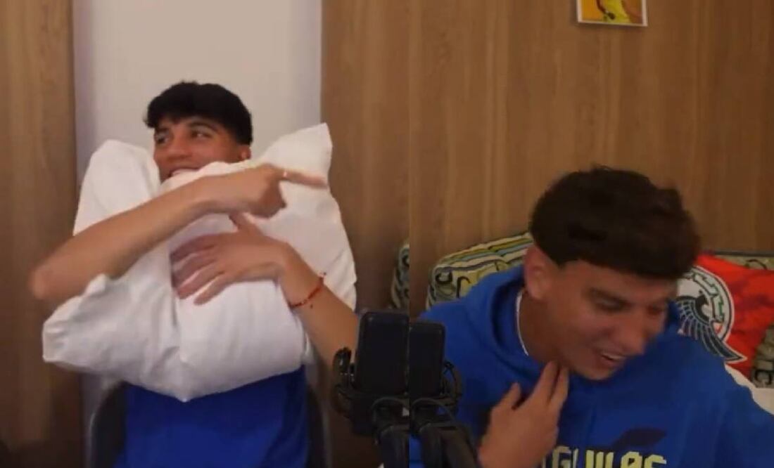 Kevin Álvarez e Igor Lichnovsky negaron haber dejado escapar una flatulencia en una transmisión en vivo. Foto: Especial