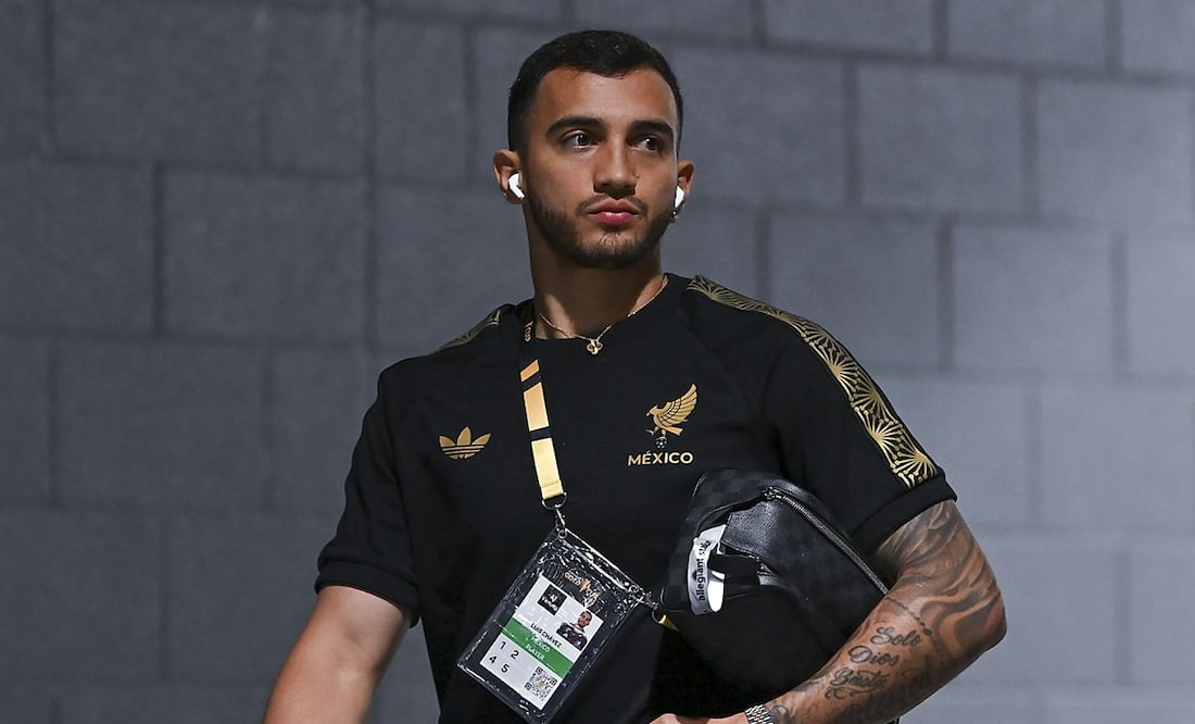 El mediocampista de 29 años se lesionó en un entrenamiento con la Selección Mexicana | FOTO: Imago7