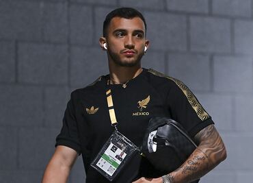 Luis Chávez quiere jugar el Mundial el próximo año pese a ruptura de ligamentos; "espero estar a tiempo"