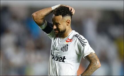 ¡Neymar se queda sin Mundial! El atacante no fue incluido entre los seleccionados de Brasil