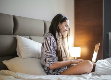1 de cada 10 empleados hace home office… ¡desnudo!